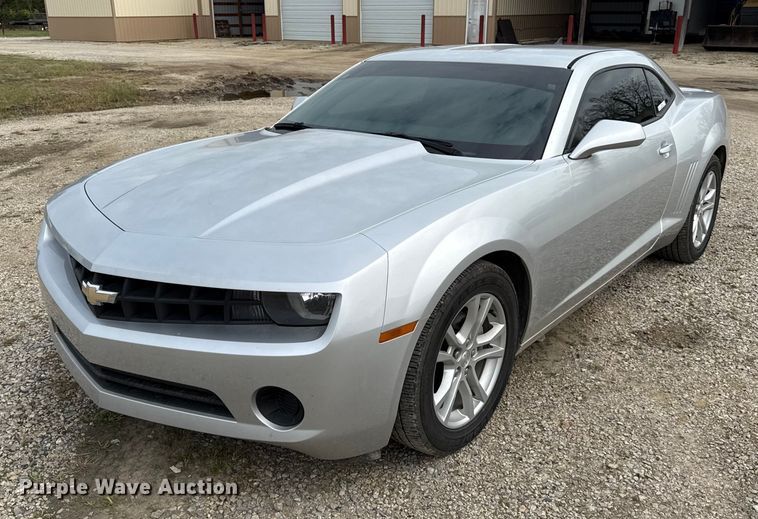 image for item DY8303 2013 Chevrolet Camaro 