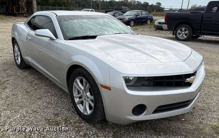 image for item DY8303 2013 Chevrolet Camaro 