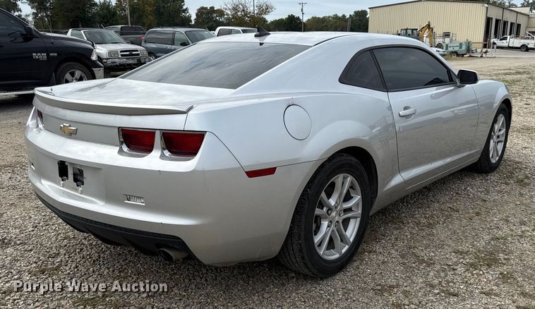 image for item DY8303 2013 Chevrolet Camaro 
