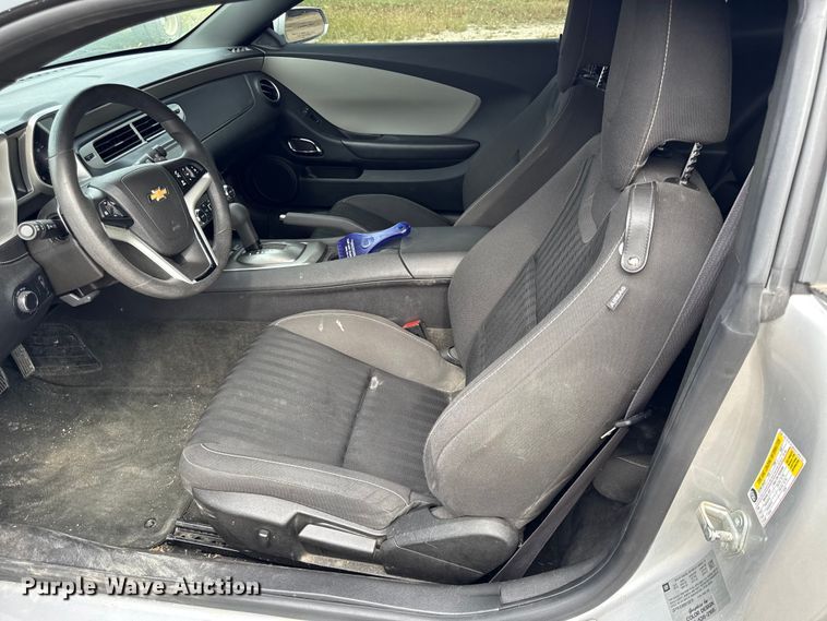 image for item DY8303 2013 Chevrolet Camaro 