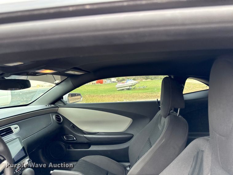 image for item DY8303 2013 Chevrolet Camaro 