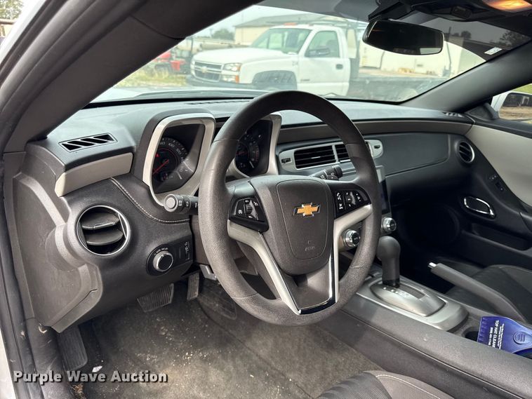 image for item DY8303 2013 Chevrolet Camaro 