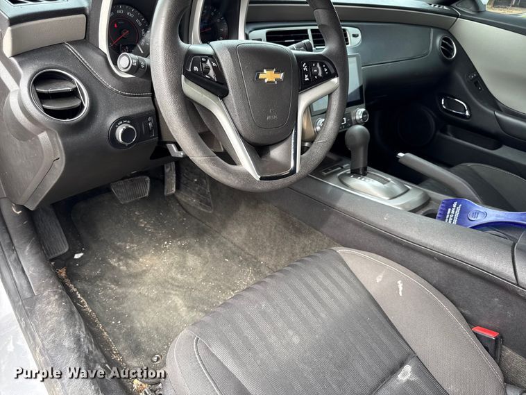 image for item DY8303 2013 Chevrolet Camaro 