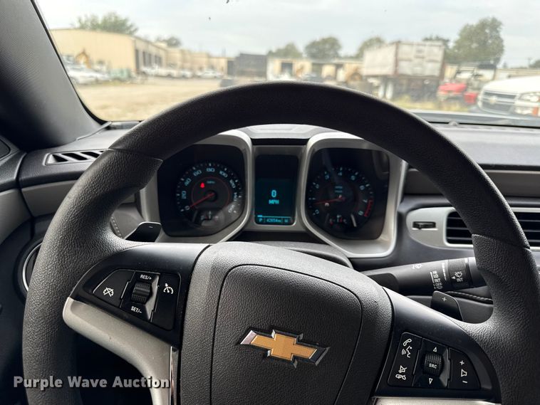 image for item DY8303 2013 Chevrolet Camaro 