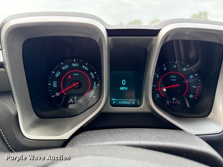 image for item DY8303 2013 Chevrolet Camaro 