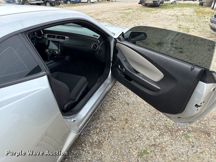 image for item DY8303 2013 Chevrolet Camaro 