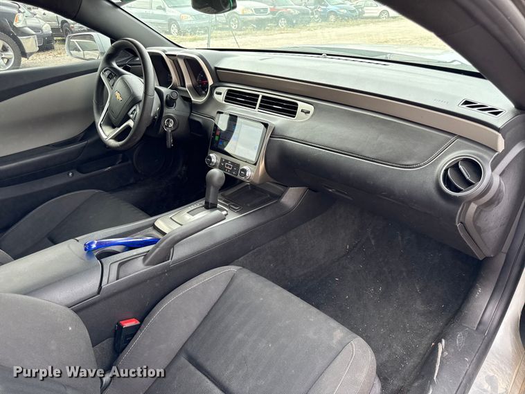 image for item DY8303 2013 Chevrolet Camaro 