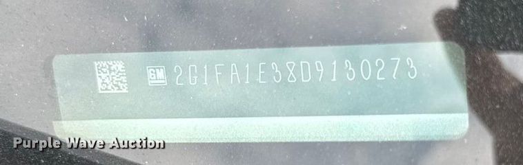 image for item DY8303 2013 Chevrolet Camaro 