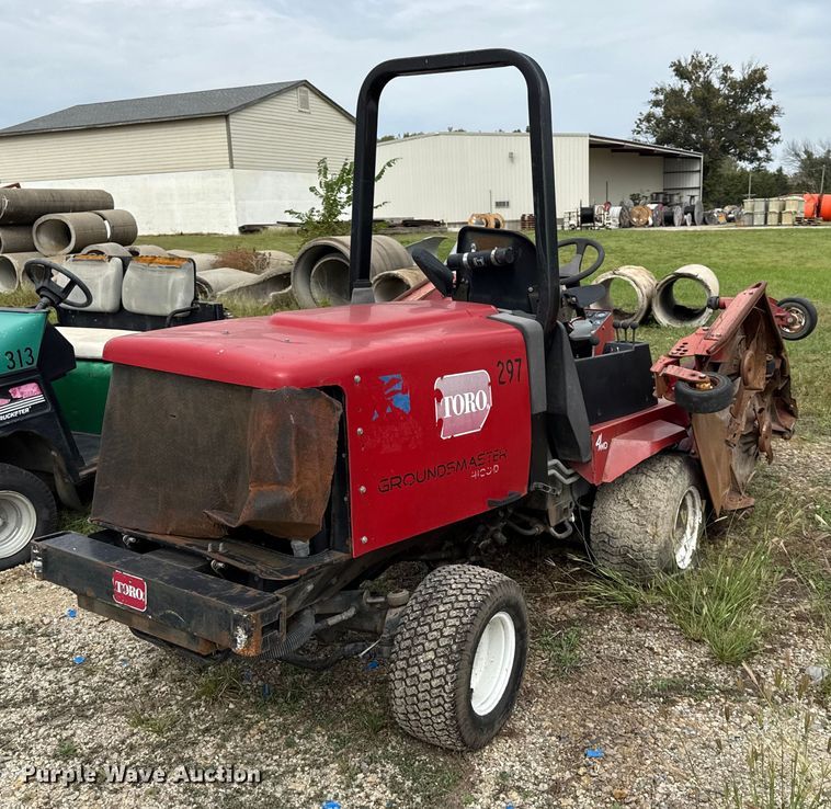 image for item DY8305 Toro Groundsmaster 4100D lawn mower