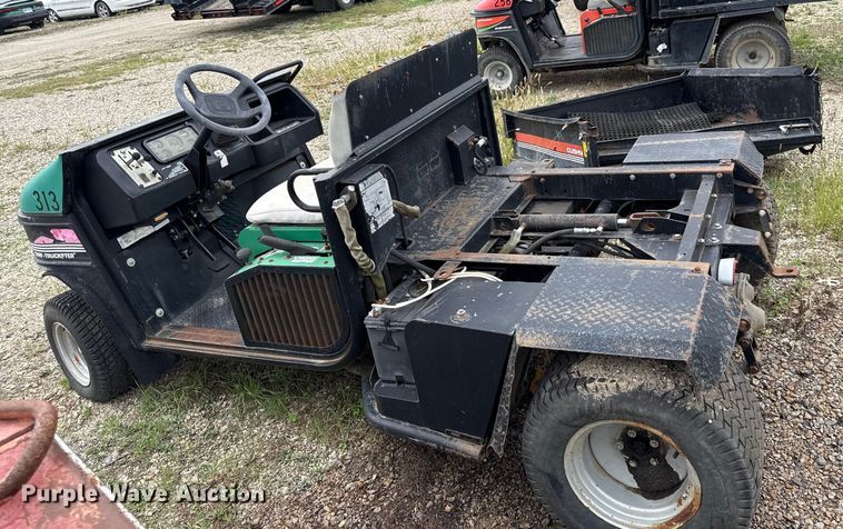 image for item DY8306  (2) Cushman Turf-Truckster utility vehicles