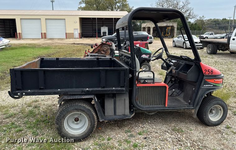 image for item DY8306  (2) Cushman Turf-Truckster utility vehicles
