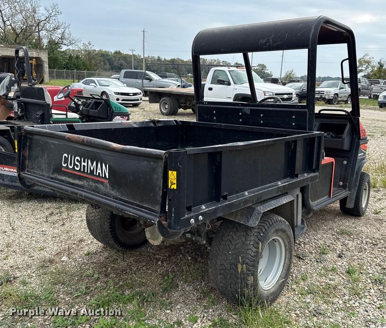 image for item DY8306  (2) Cushman Turf-Truckster utility vehicles