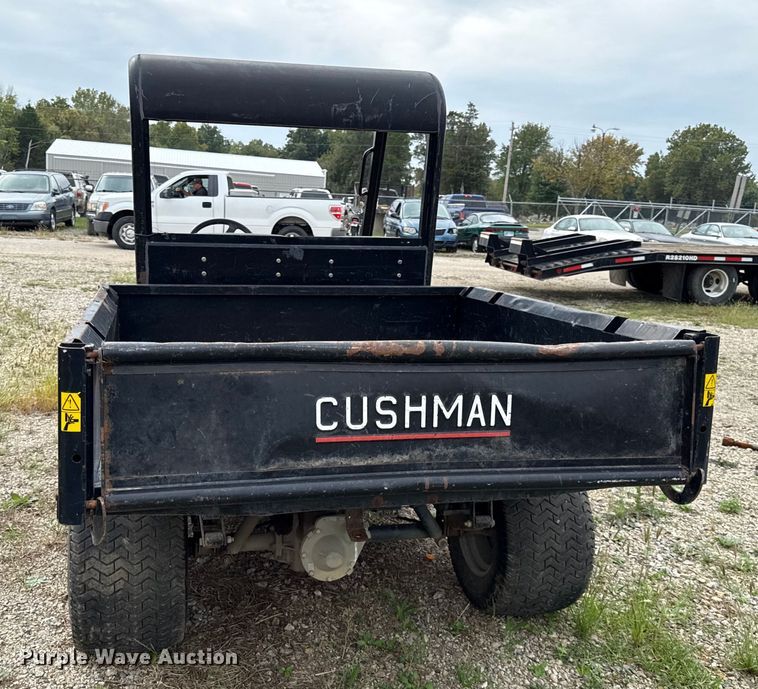 image for item DY8306  (2) Cushman Turf-Truckster utility vehicles