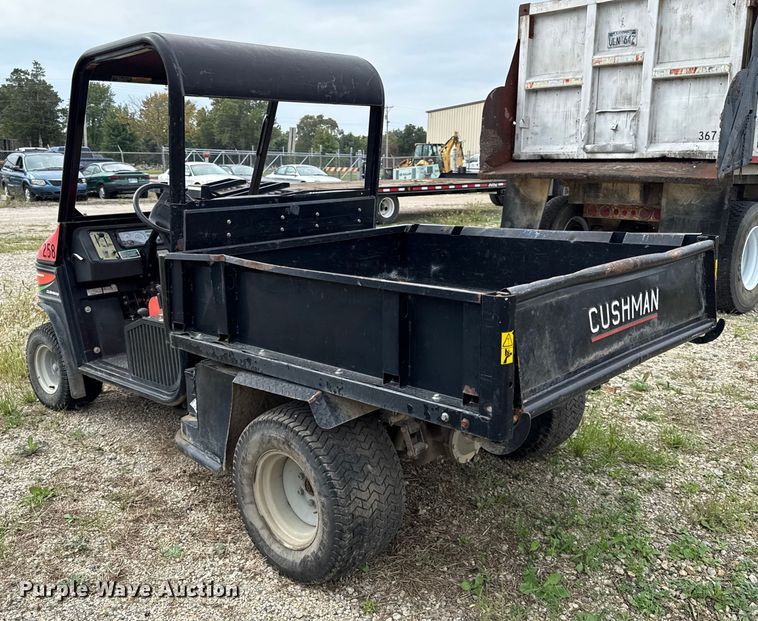 image for item DY8306  (2) Cushman Turf-Truckster utility vehicles