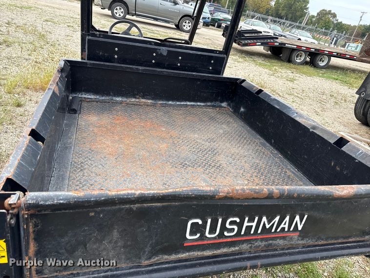 image for item DY8306  (2) Cushman Turf-Truckster utility vehicles