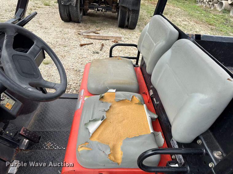 image for item DY8306  (2) Cushman Turf-Truckster utility vehicles