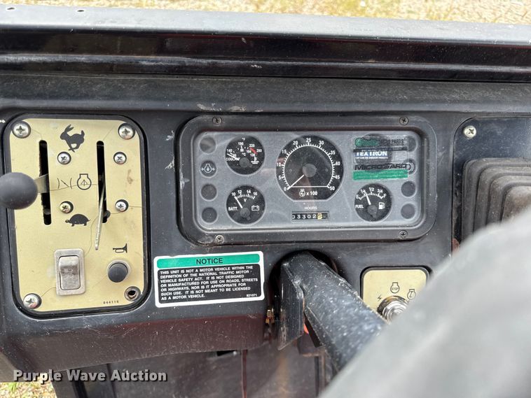 image for item DY8306  (2) Cushman Turf-Truckster utility vehicles