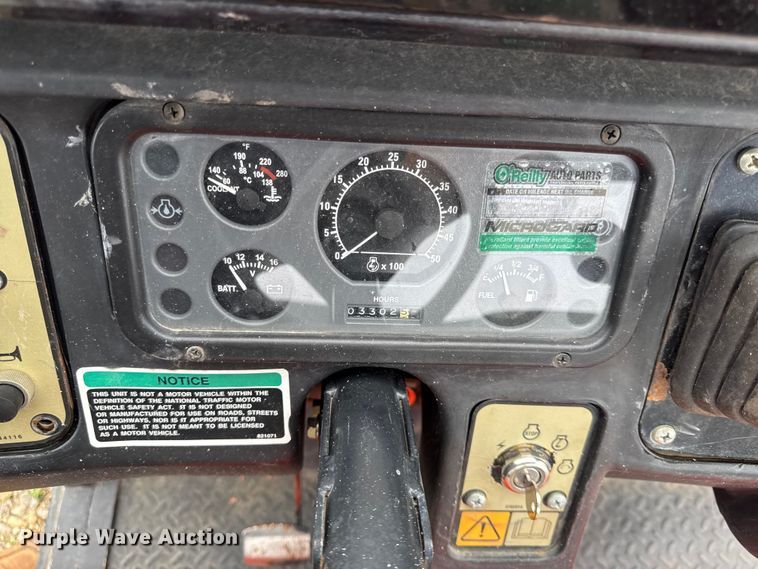 image for item DY8306  (2) Cushman Turf-Truckster utility vehicles