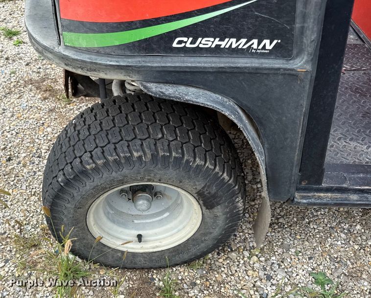 image for item DY8306  (2) Cushman Turf-Truckster utility vehicles
