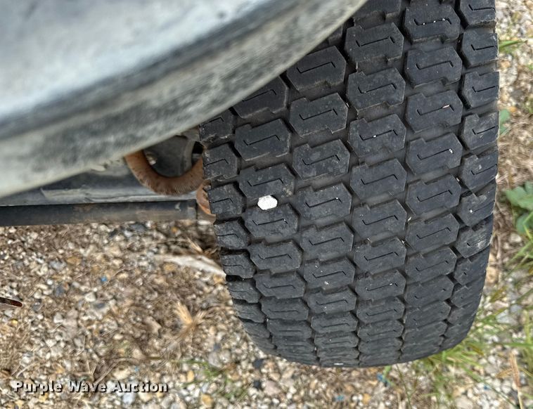 image for item DY8306  (2) Cushman Turf-Truckster utility vehicles