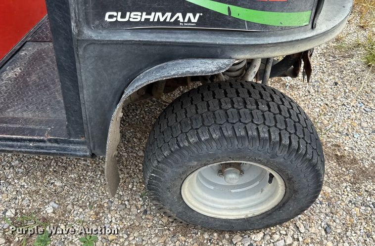 image for item DY8306  (2) Cushman Turf-Truckster utility vehicles