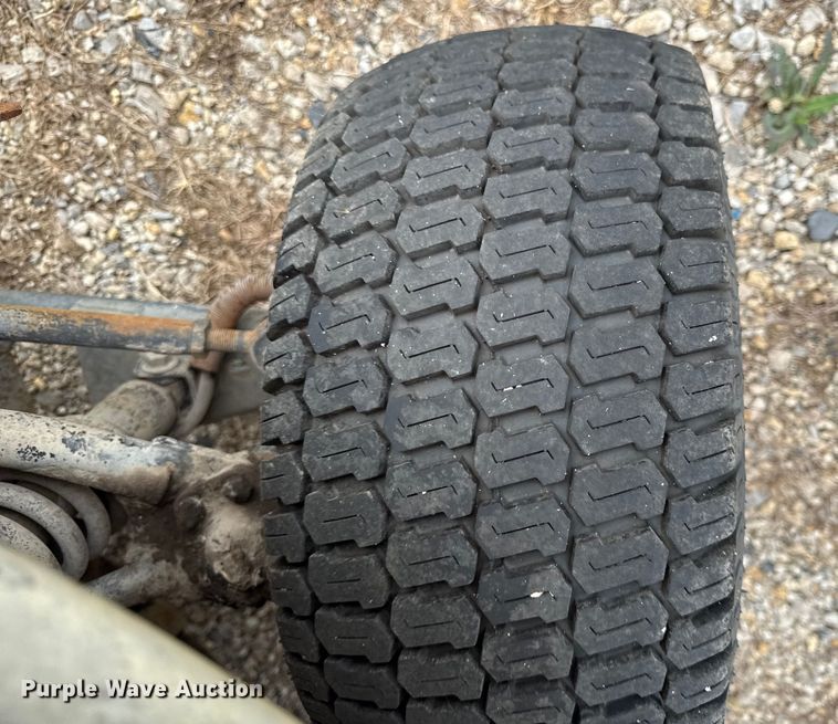 image for item DY8306  (2) Cushman Turf-Truckster utility vehicles