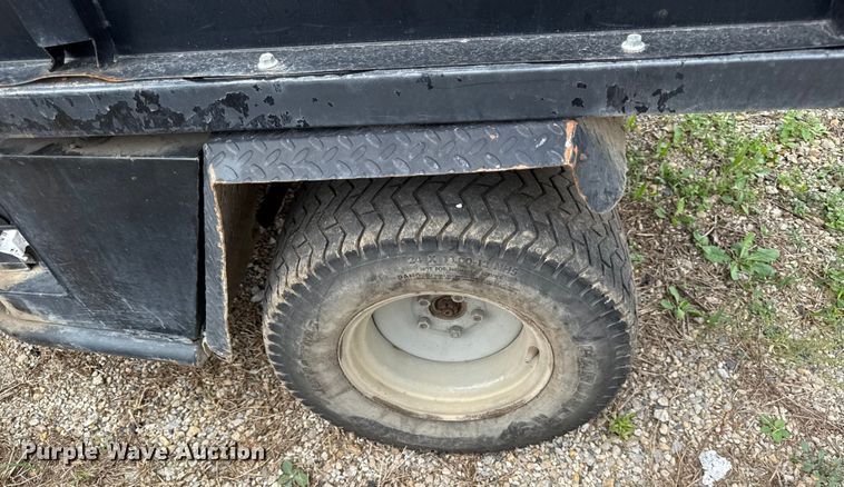 image for item DY8306  (2) Cushman Turf-Truckster utility vehicles