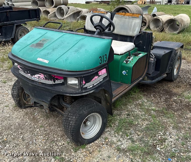 image for item DY8306  (2) Cushman Turf-Truckster utility vehicles