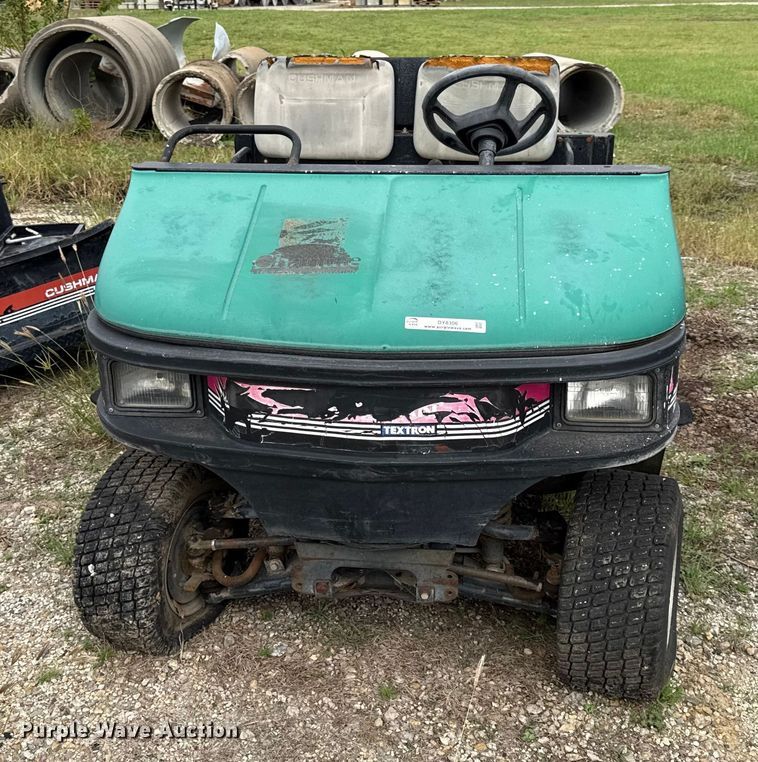 image for item DY8306  (2) Cushman Turf-Truckster utility vehicles