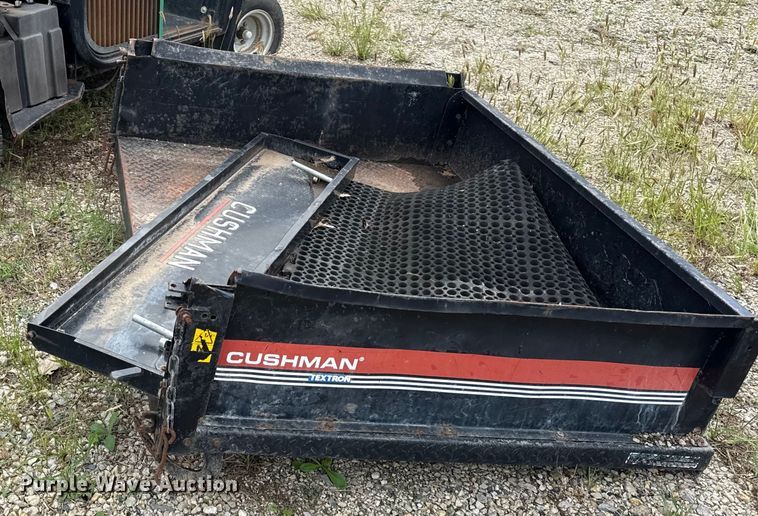 image for item DY8306  (2) Cushman Turf-Truckster utility vehicles