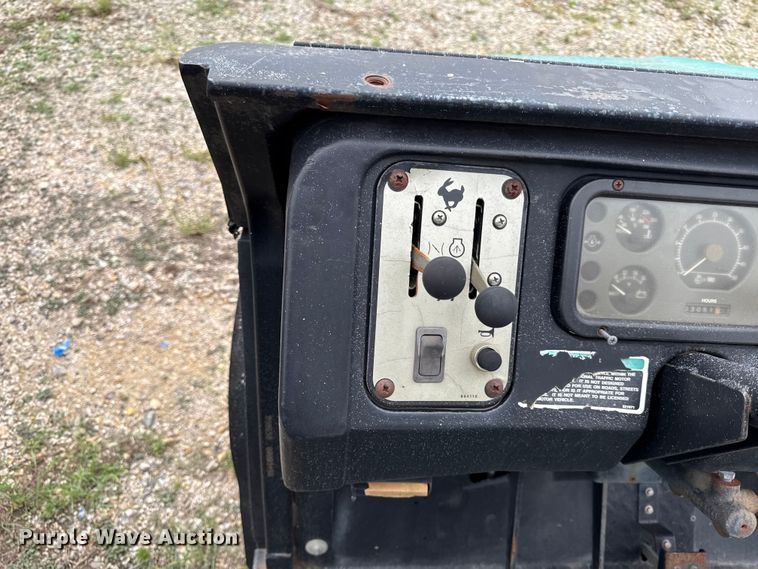 image for item DY8306  (2) Cushman Turf-Truckster utility vehicles