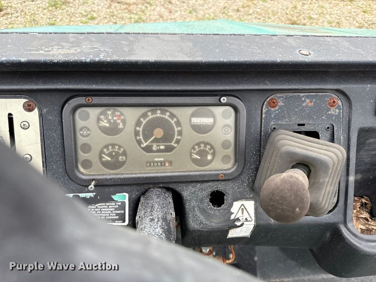 image for item DY8306  (2) Cushman Turf-Truckster utility vehicles