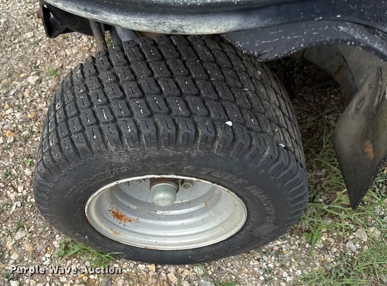 image for item DY8306  (2) Cushman Turf-Truckster utility vehicles