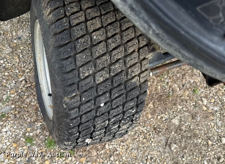 image for item DY8306  (2) Cushman Turf-Truckster utility vehicles