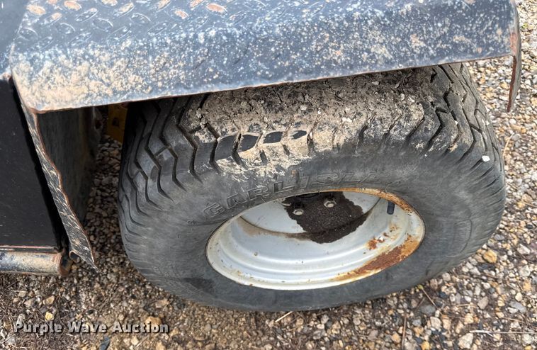 image for item DY8306  (2) Cushman Turf-Truckster utility vehicles