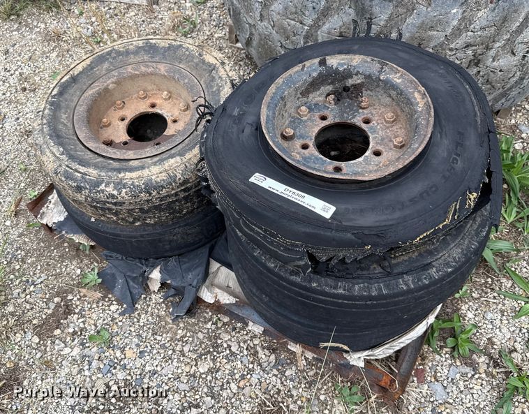 image for item DY8308 (5) Goodyear Flight tires and wheels