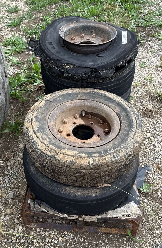 image for item DY8308 (5) Goodyear Flight tires and wheels