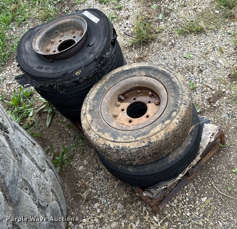 image for item DY8308 (5) Goodyear Flight tires and wheels