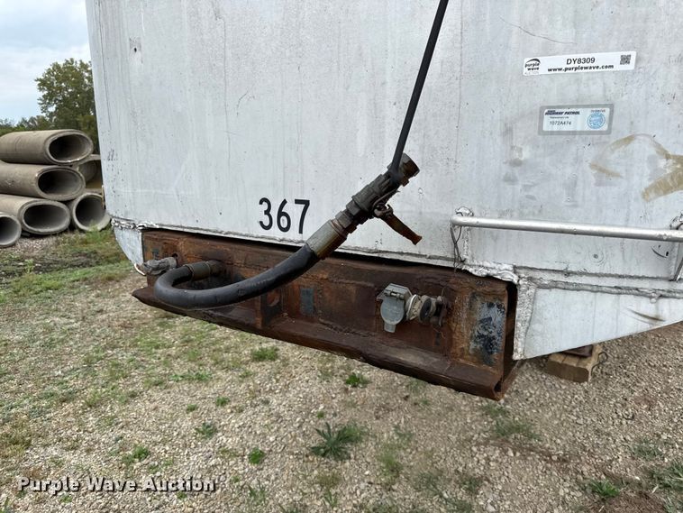 image for item DY8309 1975 Schien end dump trailer