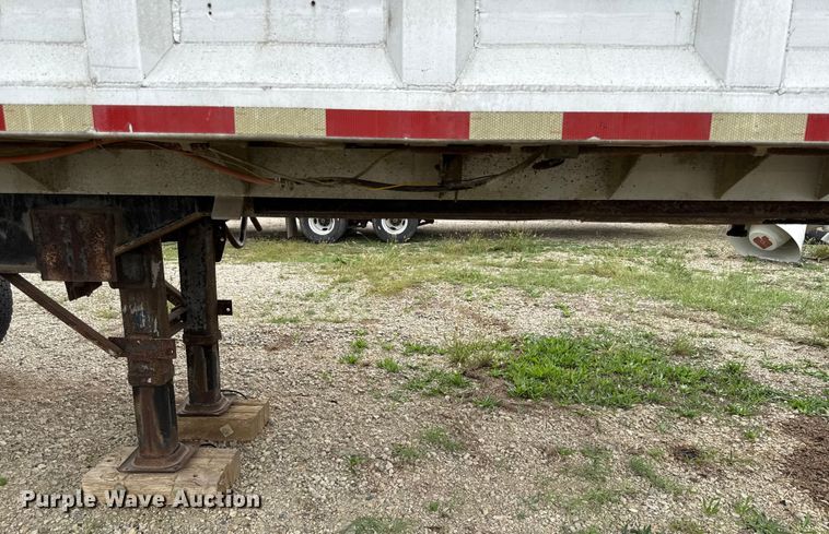 image for item DY8309 1975 Schien end dump trailer