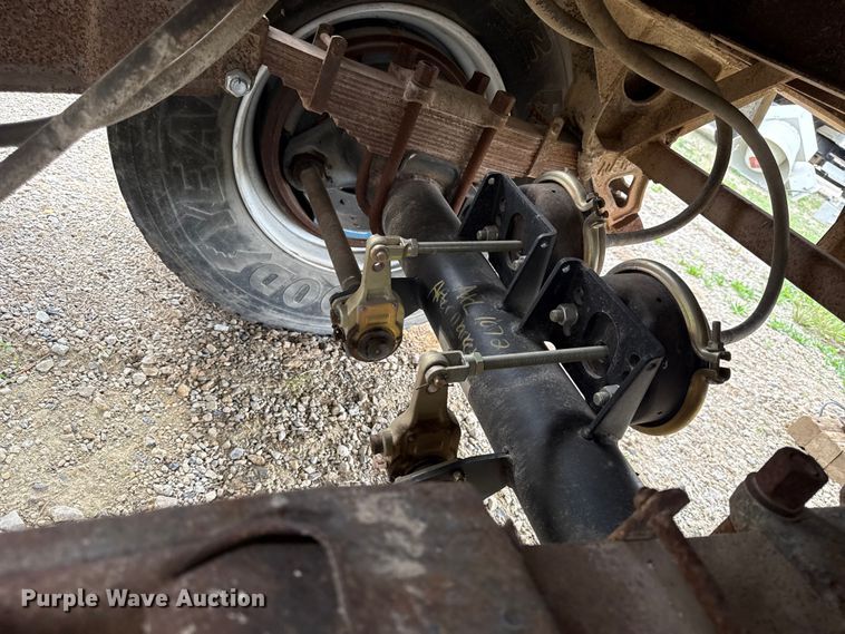 image for item DY8309 1975 Schien end dump trailer