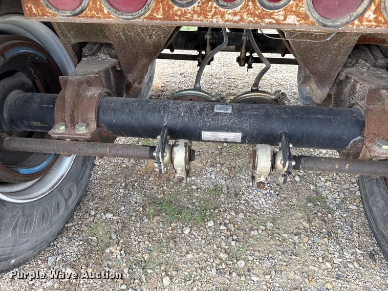 image for item DY8309 1975 Schien end dump trailer