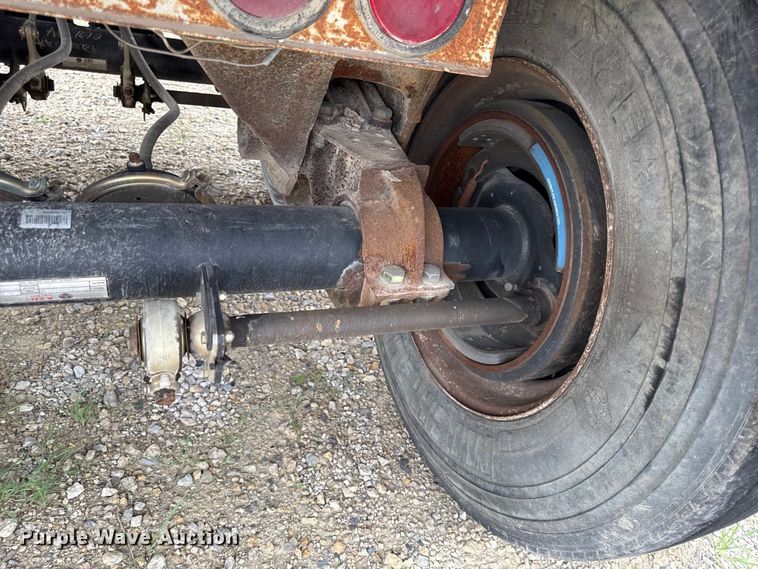 image for item DY8309 1975 Schien end dump trailer