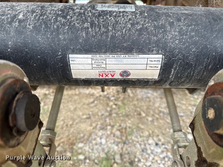 image for item DY8309 1975 Schien end dump trailer