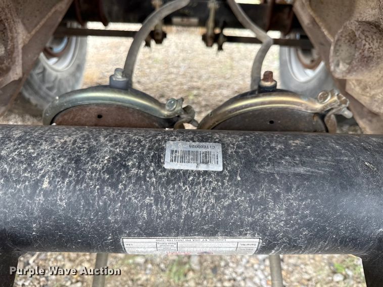 image for item DY8309 1975 Schien end dump trailer