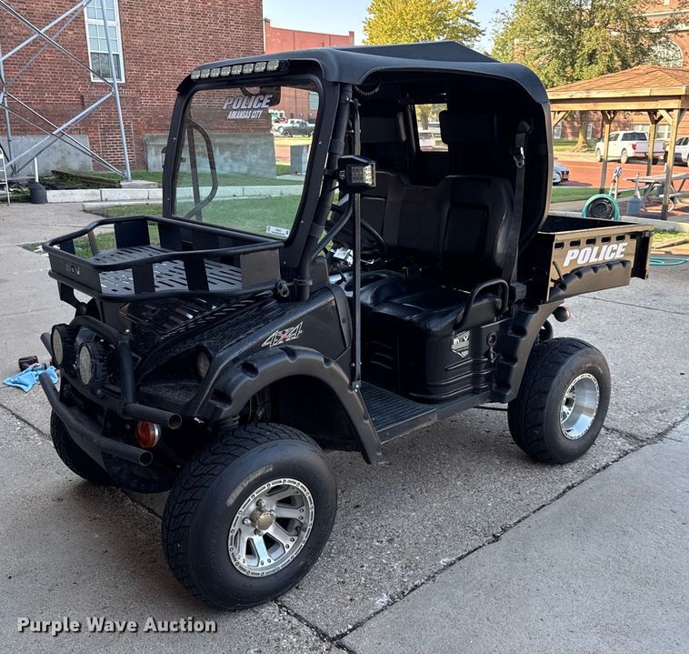 image for item DY8310 2011 Bad boy MTV1500 utility vehicle