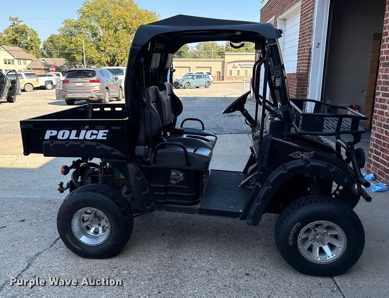 image for item DY8310 2011 Bad boy MTV1500 utility vehicle