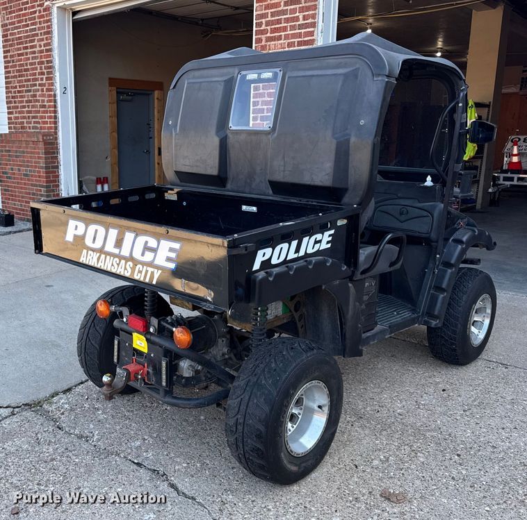 image for item DY8310 2011 Bad boy MTV1500 utility vehicle