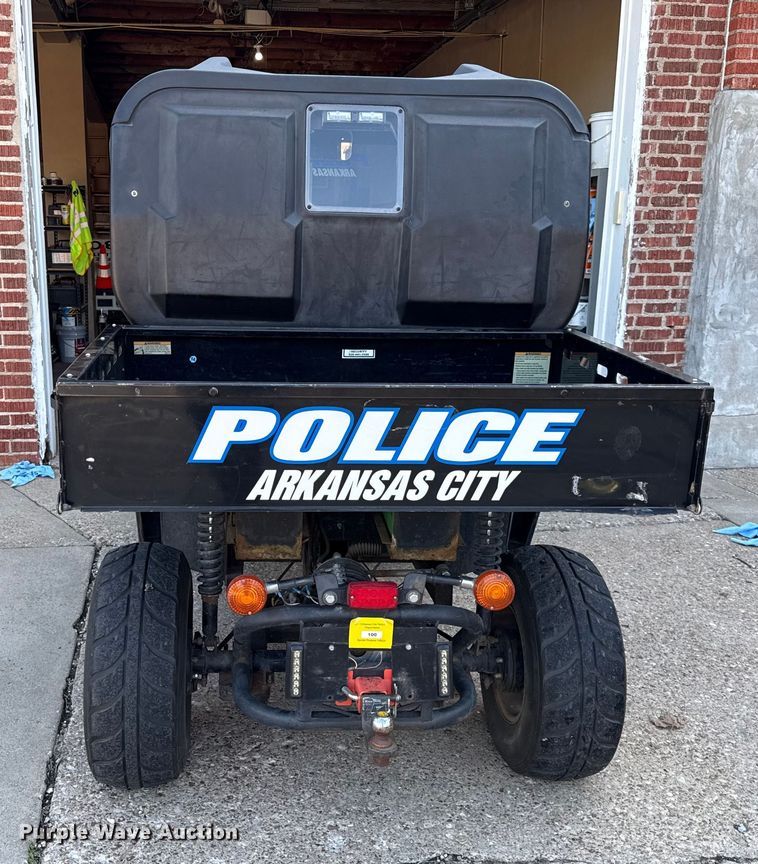 image for item DY8310 2011 Bad boy MTV1500 utility vehicle