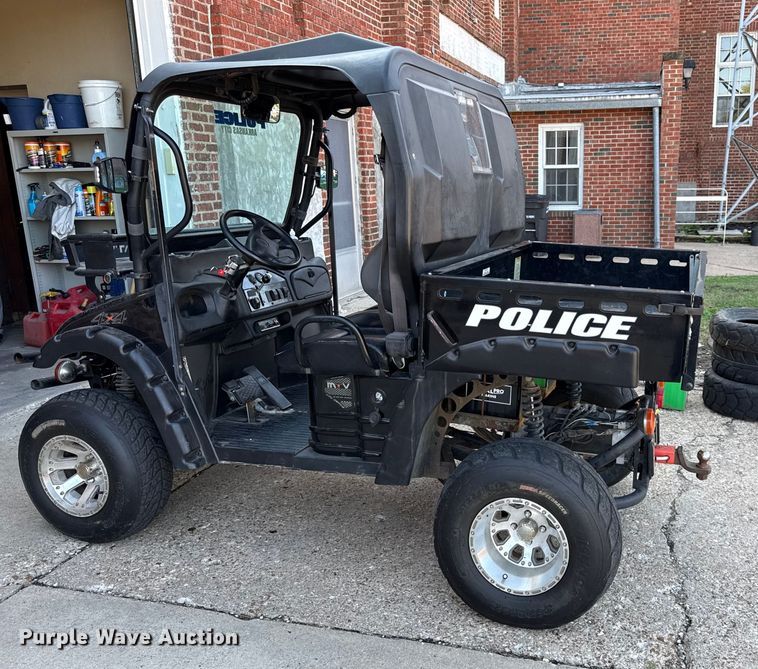 image for item DY8310 2011 Bad boy MTV1500 utility vehicle